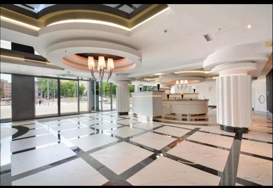 Hanza Tower De Lux Green Stettino Esterno foto