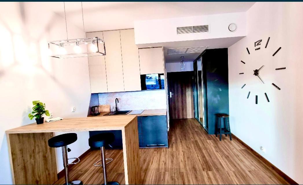 Hanza Tower De Lux Green Stettino Esterno foto