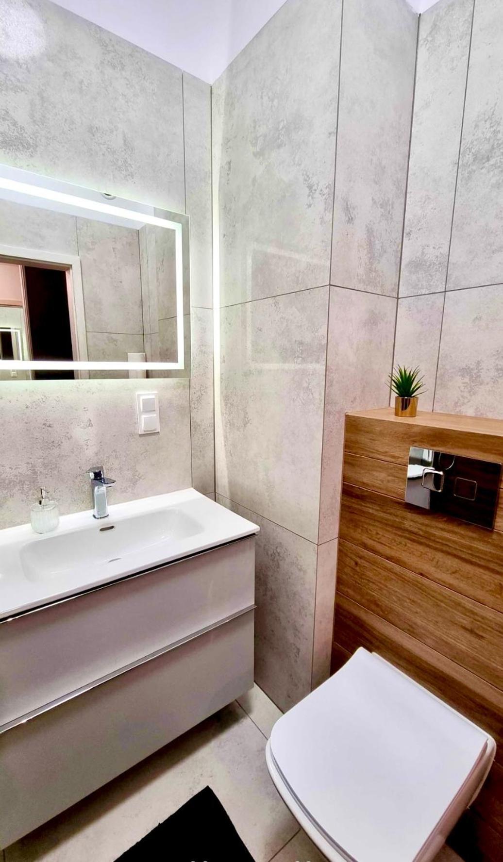 Hanza Tower De Lux Green Stettino Esterno foto