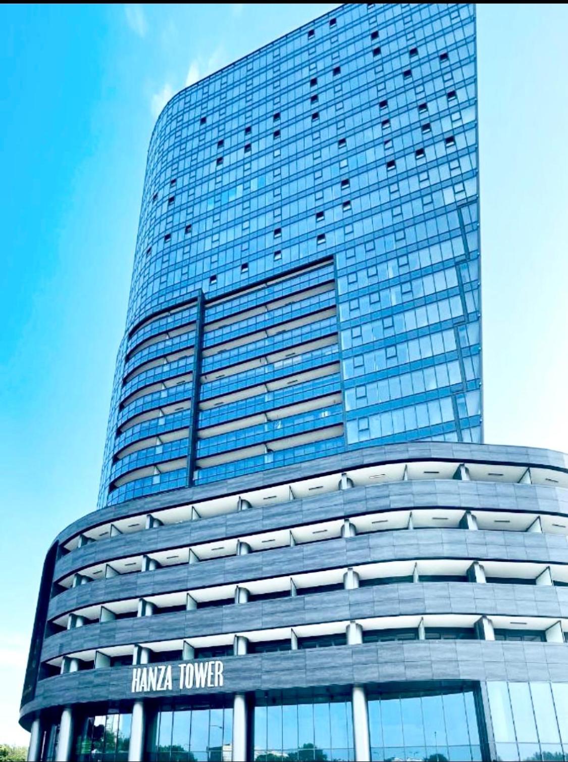 Hanza Tower De Lux Green Stettino Esterno foto